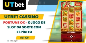Fortune Ox – O Jogo de Slot da Sorte com Espírito utbet