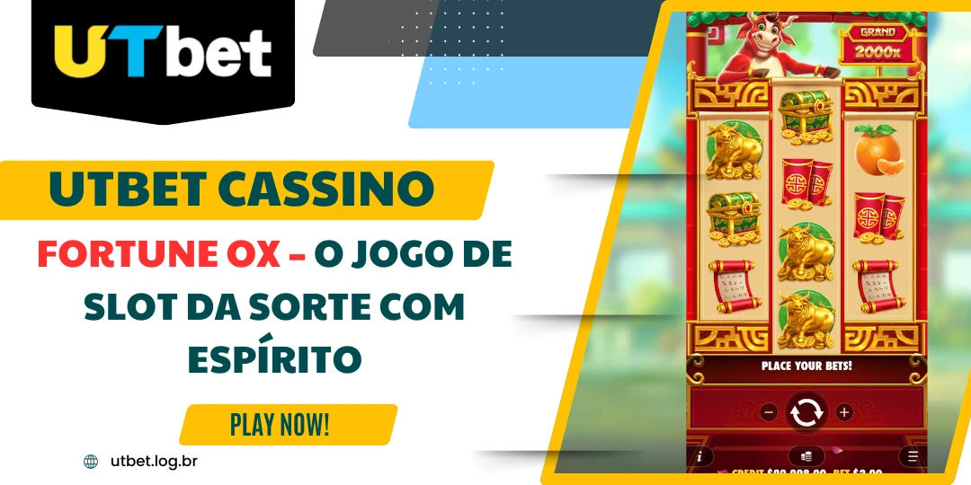 Fortune Ox – O Jogo de Slot da Sorte com Espírito utbet