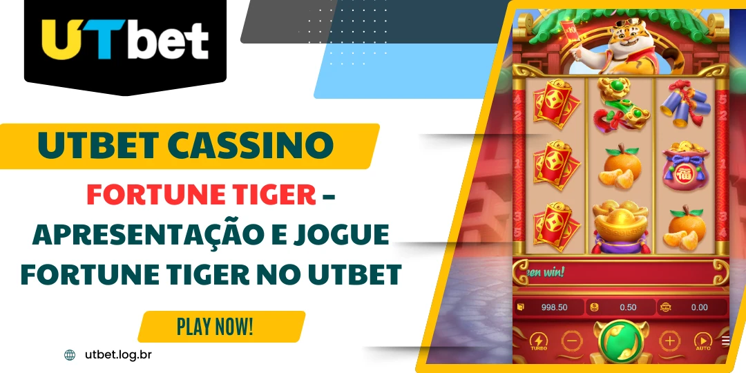 Fortune Tiger – Apresentação e Jogue Fortune Tiger no utbet