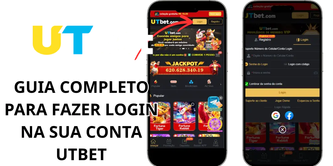 Guia Completo para Fazer Login na Sua Conta Utbet
