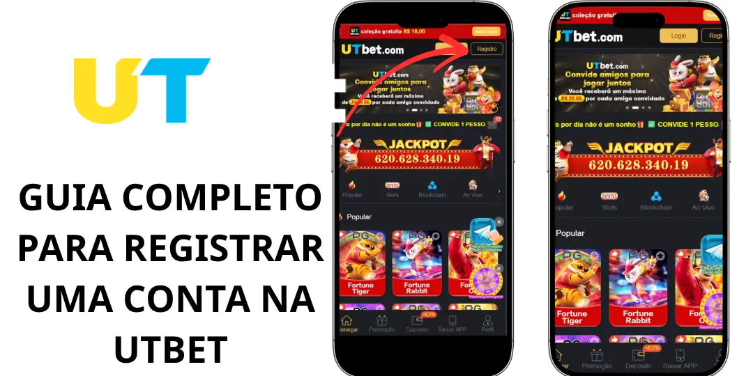 Guia Completo para Registrar uma Conta na Utbet