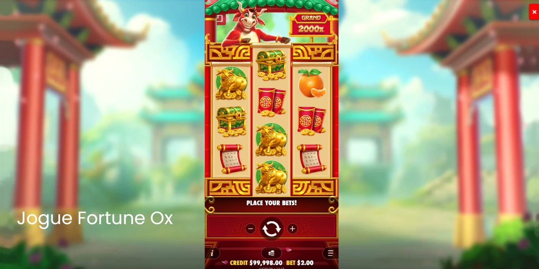 Jogue Fortune Ox - utbet