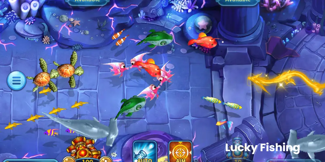 Lucky Fishing