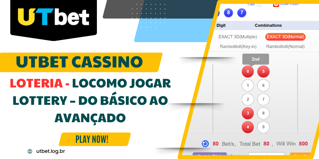 loteria - LoComo Jogar Lottery utbet